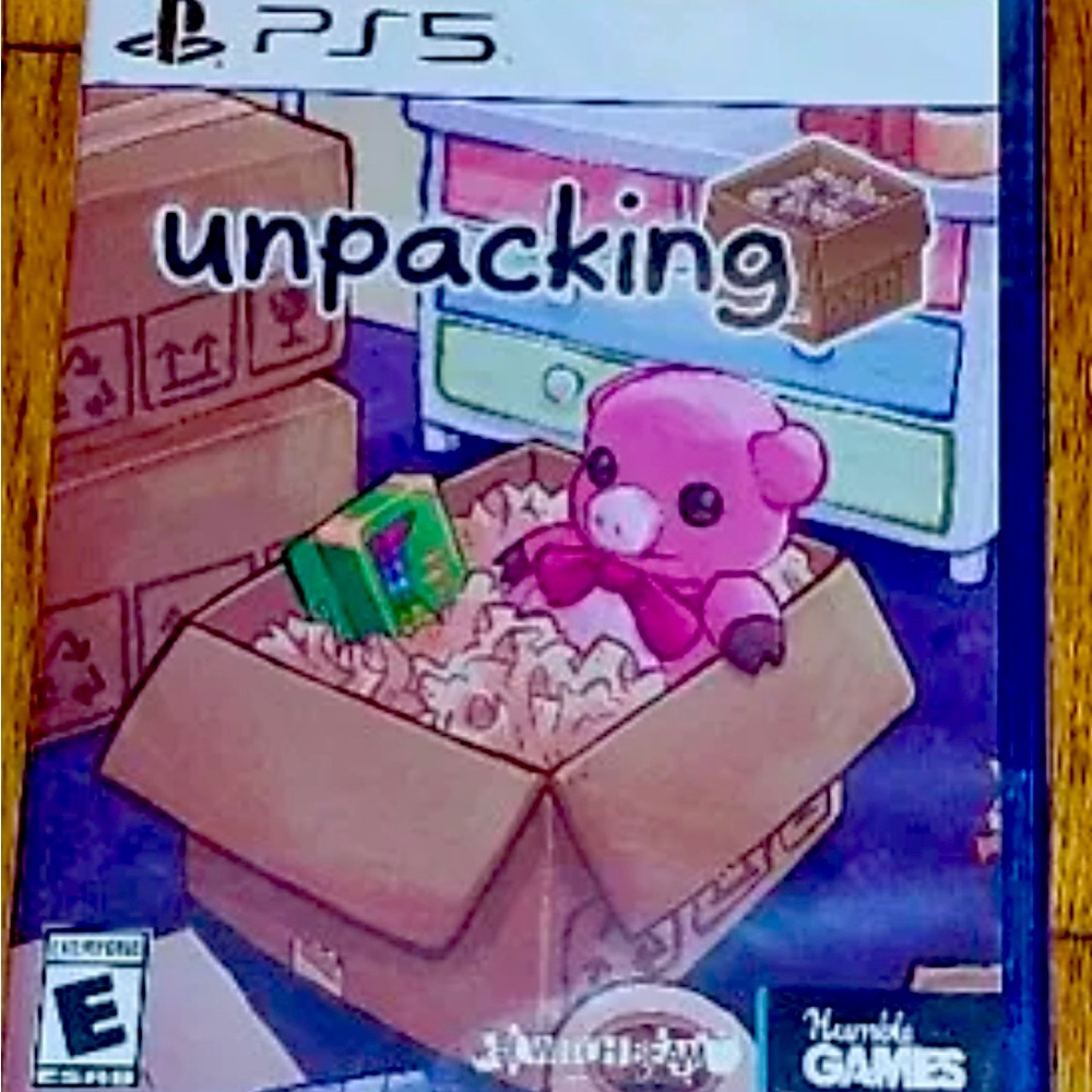 PS5 Game “Unpacking”